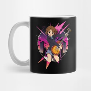 Tea, Sweets, and Melodies Yui's Musical Adventure Tee Mug